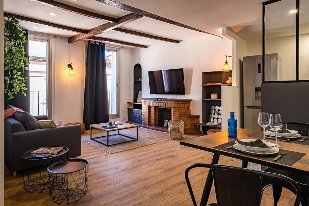 Hyper Centre Appartement Cosy แปร์ปินญอง ภายนอก รูปภาพ